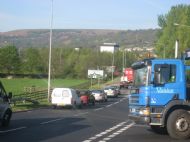 Traffic Congestion in NEW INN